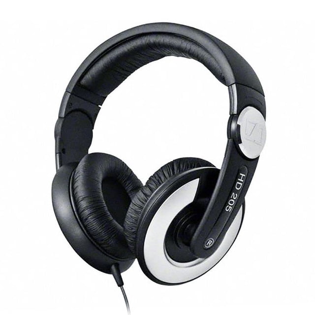 Auriculares Sennheiser HD 205-II para estudio y DJ, negro/gris