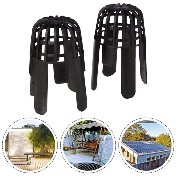 Protection De Gouttière Inox – Crépine Filtre à Boule, Anti-feuilles, Pour Tuyaux De Descente