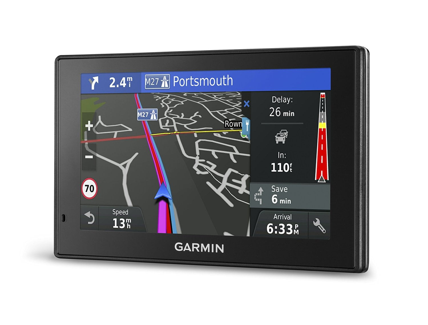 Garmin DriveSmart 50LMT-D Satnav GPS UK/Ireland Maps Lifetime Maps and Digital 5-inch Screen - Walmart.com
