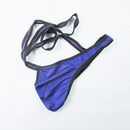 

Men Sexy Suspender Strappy Pouch Thong Underwear Briefs Underpants Panties