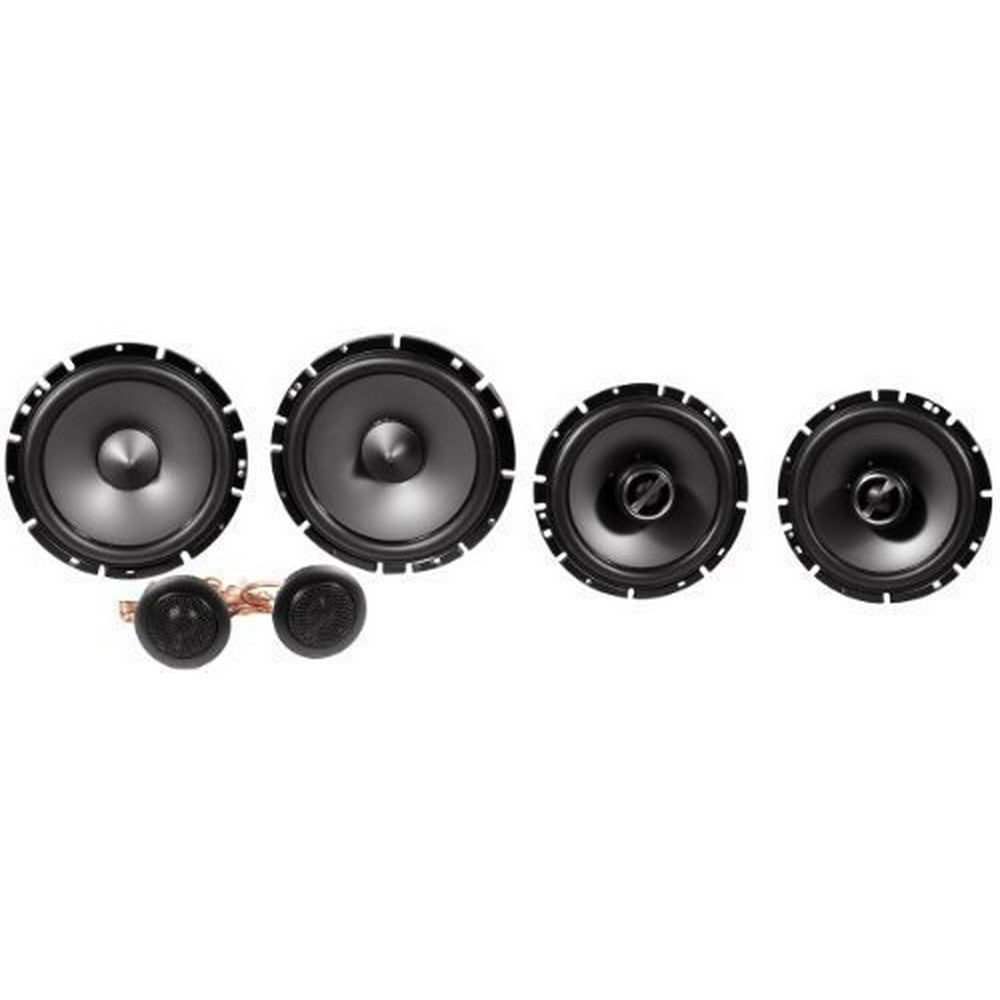 Package Pair Alpine Sps610c 6.5" 2 Way Pair of Component Car Speakers