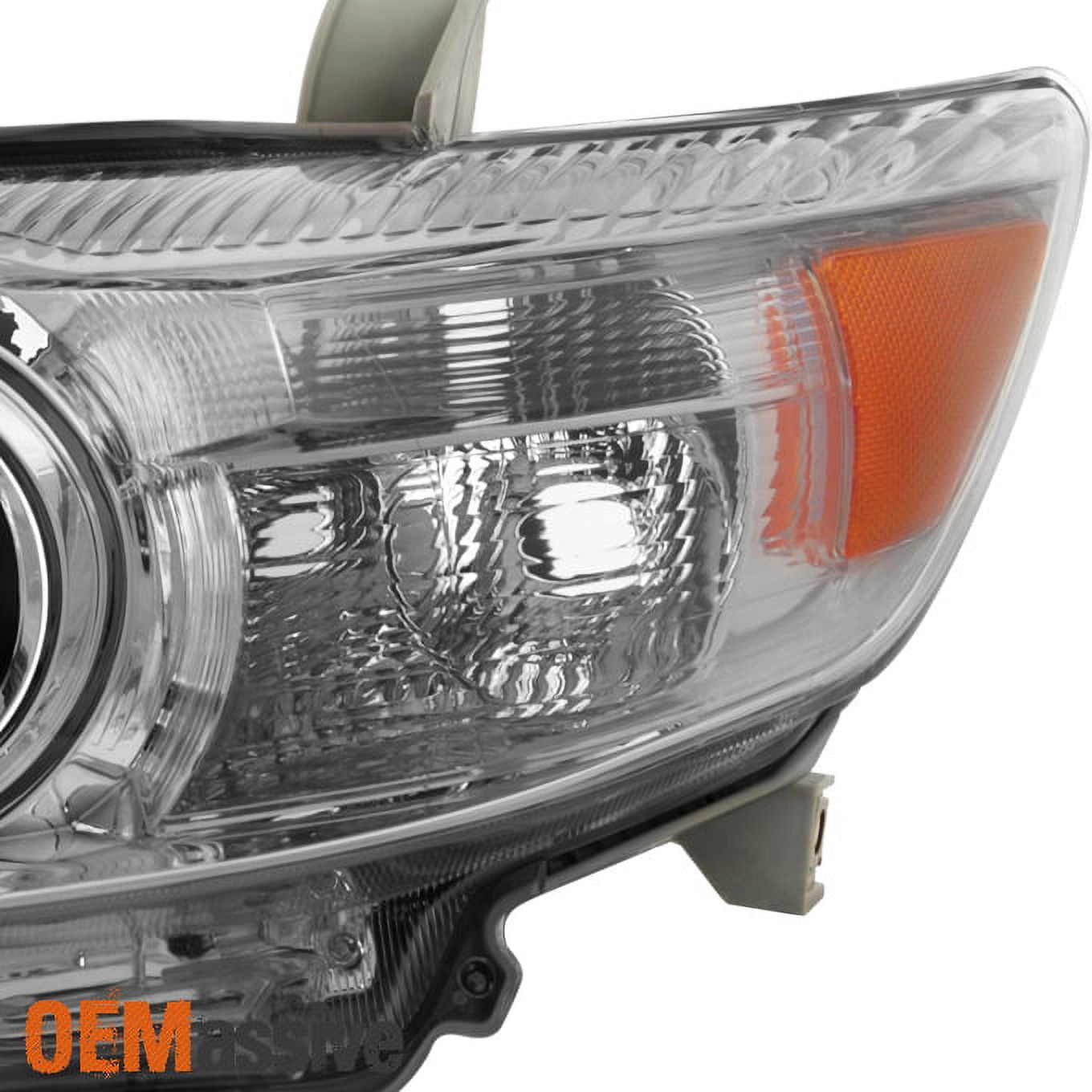 AKKON - For 10-11 Toyota Camry LE/XLE Models Projector Headlight Lamps Driver Left Side Direct Replacement