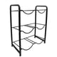 thumbnail image 4 of Estante Organizador para 6 Garrafones de Agua Metálico Color Negro de 3 Niveles, 4 of 7