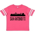 thumbnail image 3 of Inktastic San Antonio Texas City Skyline Boys or Girls Toddler T-Shirt, 3 of 5