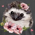 thumbnail image 3 of CafePress - Hedgehog T Shirt - Mens Comfort Colors Shirt, 3 of 5