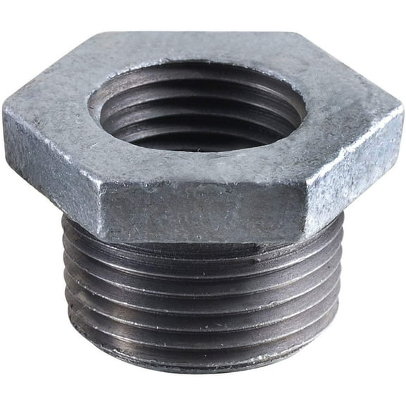 Southland 511-951HC Galvanized Hexagon Bushings, 1" x 1/4"