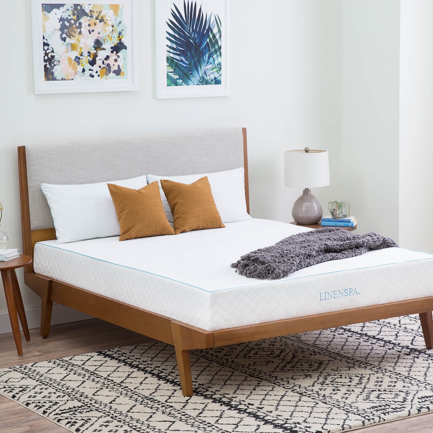 Photo 1 of Linenspa 10 Inch Gel Memory Foam Mattress - twin 