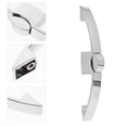 thumbnail image 3 of Miangastore Camper Door Lock Silver 1Set 6.3X1.2In, 3 of 9