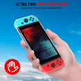 thumbnail image 2 of z6j Transparent Soft TPU Protective Cover Game Console Controller v1Z Case for Nintendo Switch Oled, 2 of 5