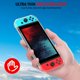 thumbnail image 2 of z6j Transparent Soft TPU Protective Cover Game Console Controller v1Z Case for Nintendo Switch Oled, 2 of 5