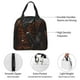 thumbnail image 4 of Easygdp Steampunk Cowboy Cat Bolsa Térmica Premium - Tela Oxford Impermeable, Gran Capacidad, Bolsillo Frontal, Unisex para Trabajo, Escuela, Actividades al Aire Libre y Picnics, 4 of 8