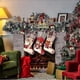 thumbnail image 5 of Juego de 3 medias navideñas de 18" grandes, bolsa de regalo para calcetines navideños, adorno navideño para árbol, 5 of 5