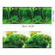 thumbnail image 4 of Pegatina de fondo para tanque de peces, póster de fondo para tanque de peces, pegatina de decoración de fondo de acuario de doble cara, 11,81 "x 32,28, 4 of 7