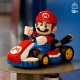 thumbnail image 2 of LEGO Super Mario : Mario Kart : Mario et Kart Standard, Modèle à Collectionner 72037, 2 of 7
