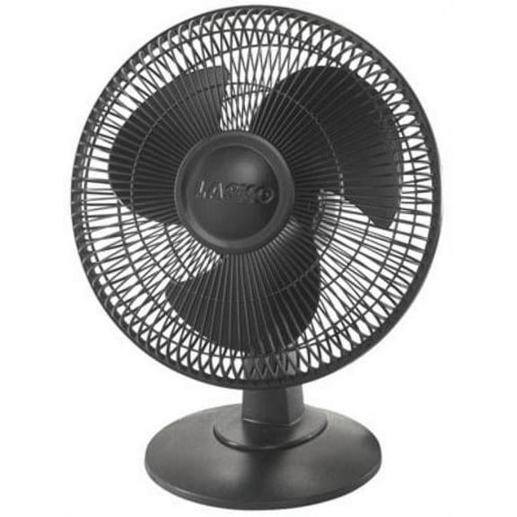 Lasko Lasko 2017 Table Fan, 12", Black