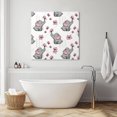 thumbnail image 3 of Cute Elephants Wall Art Painting on Canvas, Cartoon Funny Butterflies Pink Canvas Art Home Prints Wall Art Framed Modern Artwork for Living Room Bedroom Wall Decor 12x12in, 3 of 9