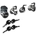 thumbnail image 3 of Sunex 8013LS Sunex 8013LS Service Cart Lock Set, 4-Piece, 3 of 3