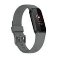 thumbnail image 2 of Correa De Reloj Inteligente De Repuesto De Silicona Deportiva A Prueba De Sudor Pulsera Impermeable Correas De Reloj Correas De Fitness Compatibles Con Fitbit Luxe Gris Scienceny EL016830-03, 2 of 5