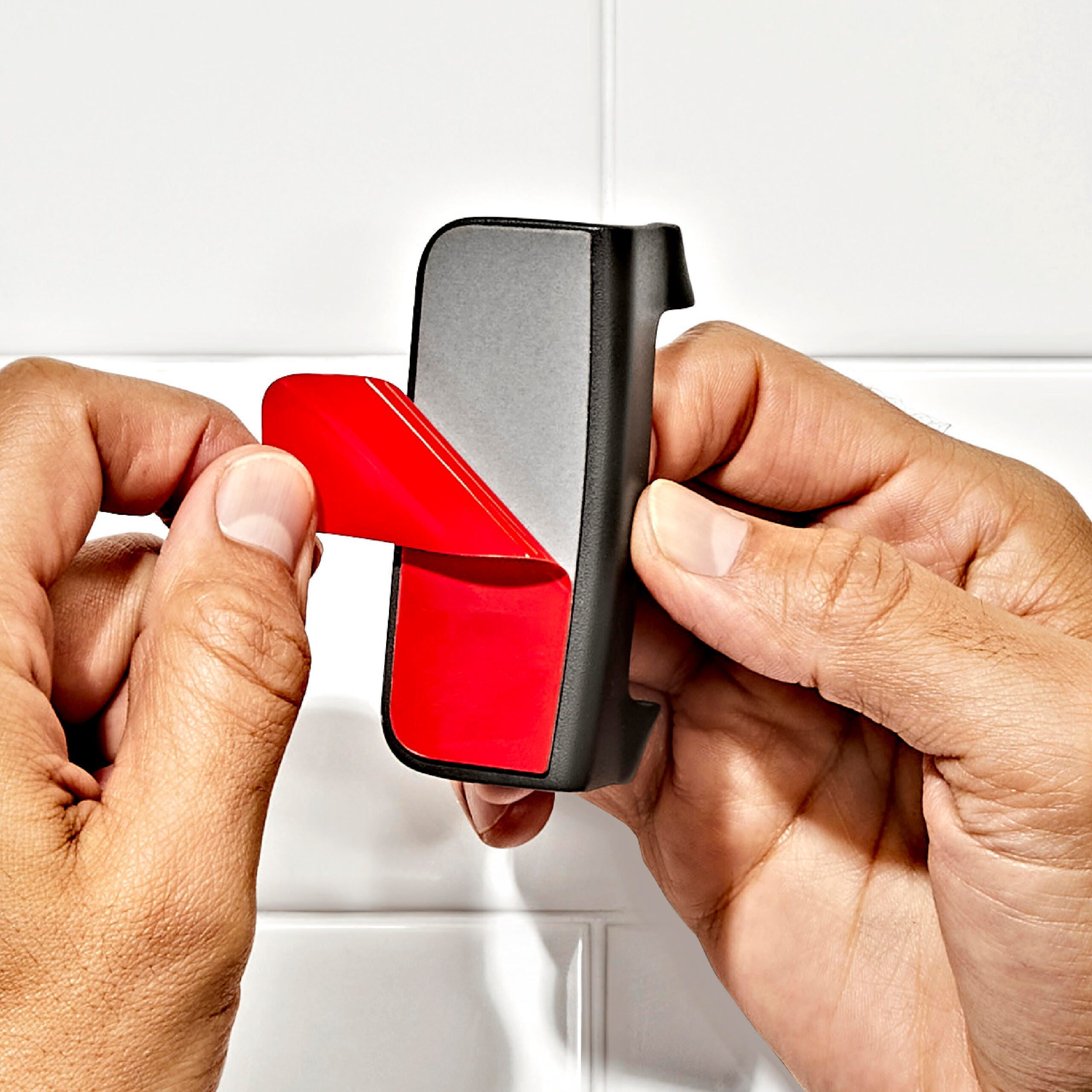 OXO Stainless Steel Shower Squeegee, Streak-Free Glass Door, Mirror & Tile Cleaner