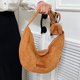 thumbnail image 5 of Bolso bandolera de pana para mujer, bolso de mano versátil y ligero, bolso tipo cartera para niña, 5 of 8