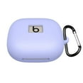 thumbnail image 3 of GadgetCom Replacement Case Compatible with Beats Powerbeats Fit 2025 , Anti-Scratch Silicone Cover Earbuds Pouch Shell With Carabiner, 3 of 3