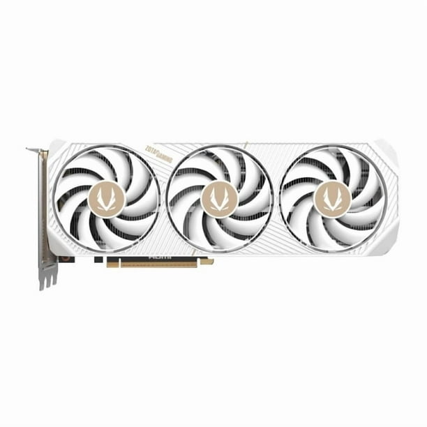 Tarjeta de Video ZOTAC Gaming GeForce RTX 5070 TI Solid Core OC White Edition 16GB ZT-B50710Q2-10P
