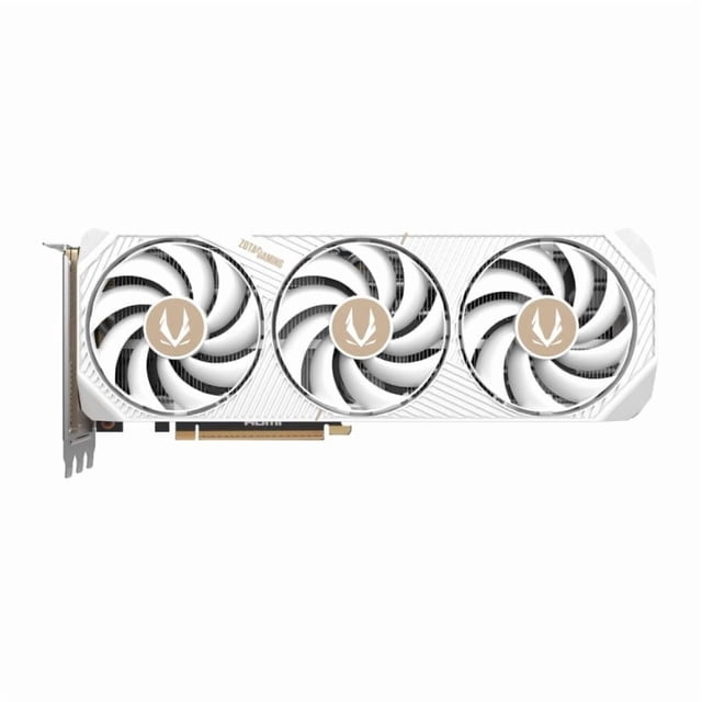Tarjeta de Video ZOTAC Gaming GeForce RTX 5070 TI Solid Core OC White Edition 16GB ZT-B50710Q2-10P