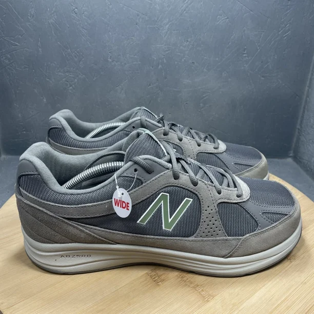 New Balance Men's Size 11 4E 877 V1 Walking Shoe ?WIDE MW877GT NEW Grey Comfort