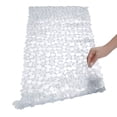 thumbnail image 1 of Pebble Bath Mat for Bathtub to Anti Slip Bathtub Mat in Shower with 16 Inches by 35 Inches (Clear), 1 of 4
