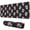 Black Pink Skull, variant on Long Mouse Pads for Desk,Black Pink Skull Pattern Desk Mats on Top Of Desks, Desk Mouse Pad Extra Large with 3mm Non-Slip Base and Stitched Edge for Gaming,Office,Work,Home 31.5"x11.8"