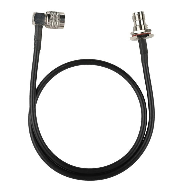 Cable de extensión de antena TRI de 60 cm TNC macho a TNC hembra Compatible con TRI PRC-152