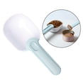 thumbnail image 4 of Tazas medidoras Salvador para comida para mascotas clip de sellado blanco, 4 of 10