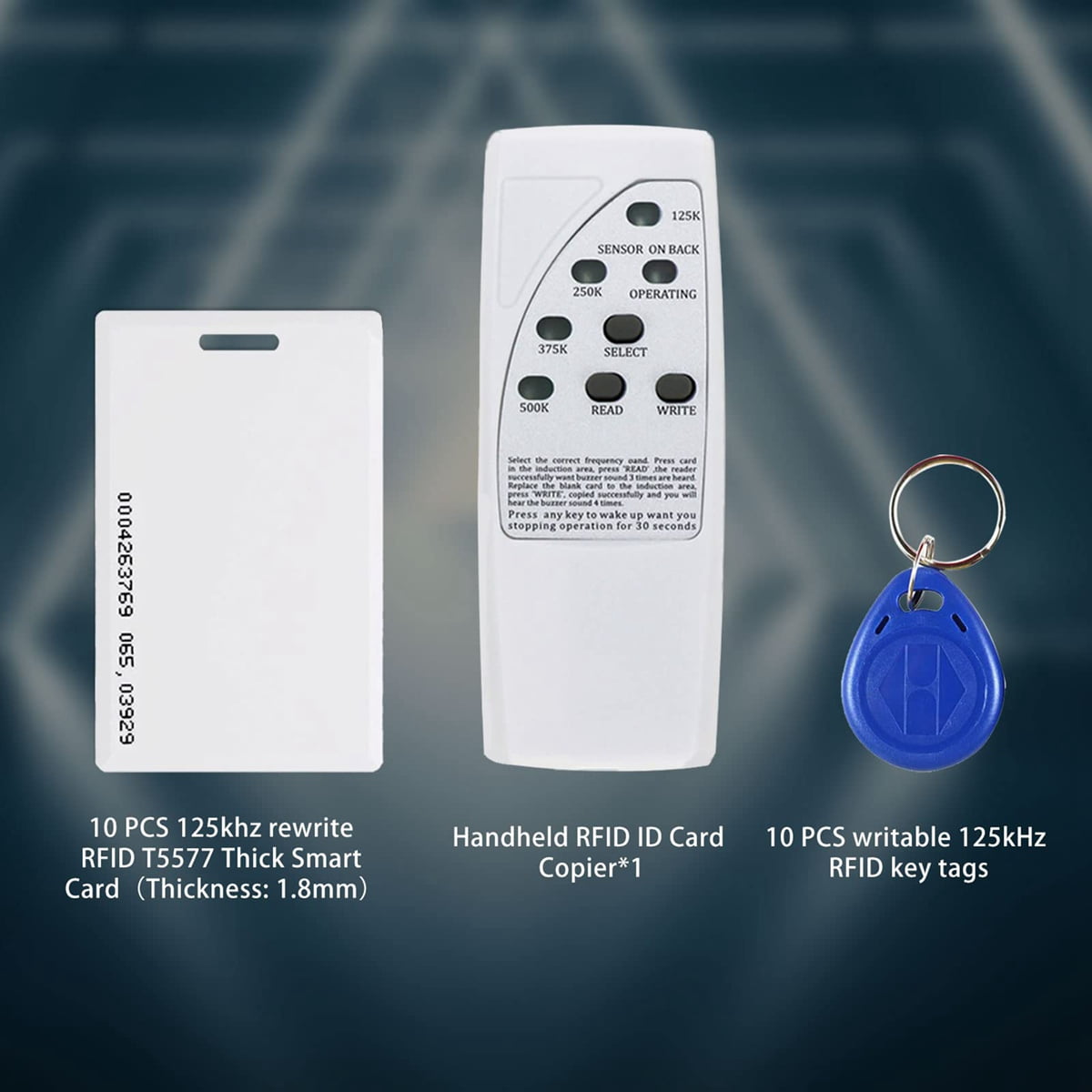 Rfid Id Card Copier
