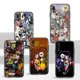 thumbnail image 2 of DSB-186 The Nightmare Before Christmas Funda De TPU Suave Negra Compatible Para Samsung Galaxy A02S A22 A12 M02 A72 A42 A02 A32 A52 Protectora, 2 of 4