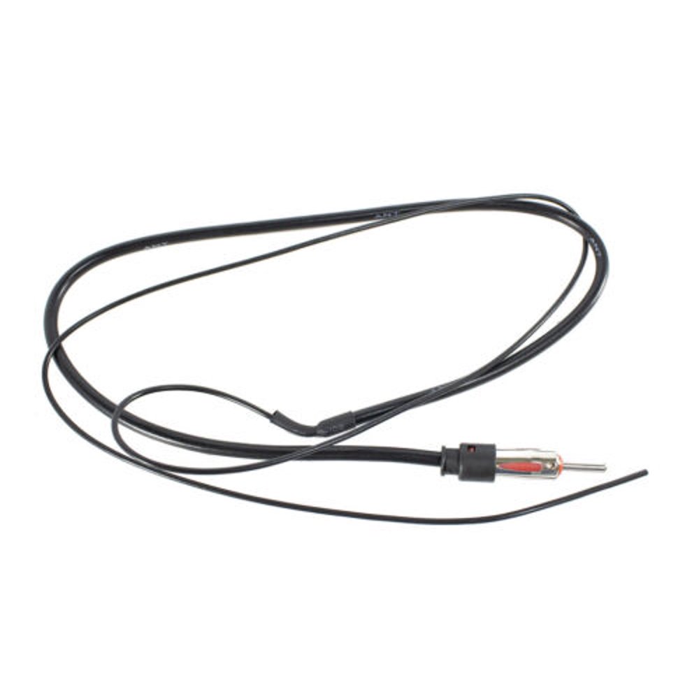 1x Universal Hideaway Car Radio Antenna Adapter Cable Flexible Dipole