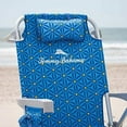 thumbnail image 5 of Tommy Bahama Backpack Aluminum Beach Chair - Blue Floral, 5 of 5