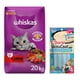 thumbnail image 1 of Whiskas Original Carne 20 kg + Churu Skin&Coat Atún y Vieira Snack 4 tubos de 14g, 1 of 3