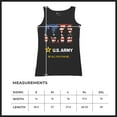 thumbnail image 7 of US Army Be All You Can Be Women's Tank Top American Flag Military Veteran DD 214 Patriotic Armed Forces Licensed, 7 of 7