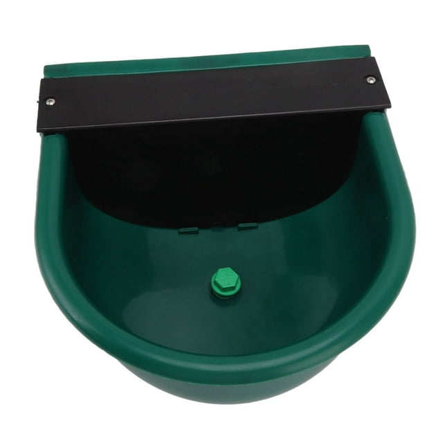 Cattle Drink Sink, Automatic Green Livestock Drinking Bowl Thickened For Farm