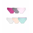 thumbnail image 2 of Fruit of the Loom Women's Premium Breathable Micro-Mesh Bikini Panty, 5 Pack Assorted,Size 8, 2 of 9