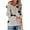 Beige, variant on cocolona Womens V-neck Knitted Sweater Valentine's Day Loose Long Sleeve Shirts Fall Winter Pullover Sweater Tops