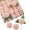Blush-foam, variant on Flowers 2.5" Dahlia Artificial Flowers 25pcs Burgundy Flowers Faux Fake Flowers w/Stem for DIY Wedding Decor Centerpieces Arrangements Bouquets Bridal Shower Home Decorations