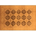thumbnail image 1 of Ahgly Company Indoor Rectangle Oriental Orange Traditional Area Rugs, 5' x 8', 1 of 4
