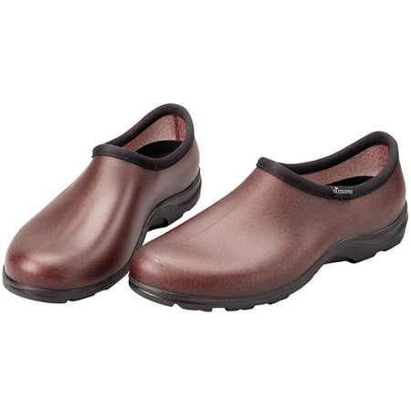 Sloggers Men's Rain & Garden Shoes - Leather (Best Leather Shoes For Men)