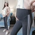 thumbnail image 2 of Leggings de mujer embarazada de primavera y otoño Pantalones de mujer embarazada Pantalones de mujer embarazada Pantalones de otoño, 2 of 5