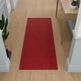 thumbnail image 5 of Ottomanson Hallway Runner Rug 2x8 Non-Slip Rug for Kitchen Bedroom Entryway, 1'10" x 8', Red, 5 of 14