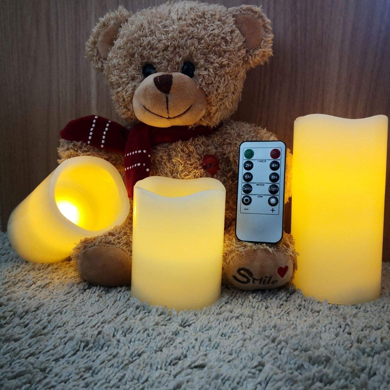 CA Bear Candles – GreenCastleRockGardens