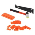 thumbnail image 3 of Tapping Block, Wood Floor Installation Tools Rubber Hammer Kit Install Spacers Tapping Block  For Home Decoration For Wood Floor, 3 of 8