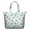 Green Cow Heart, variant on Pink Cow Bell Pattern Travel Tote Bags for Women Carry On,Large Weekender Bags for Women Travel,Multi Functional Duffle Bag for Work,Shopping,Sports