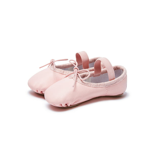 Stelle Now Premium Leather Ballet Shoes for Girls/Toddlers - Walmart ...